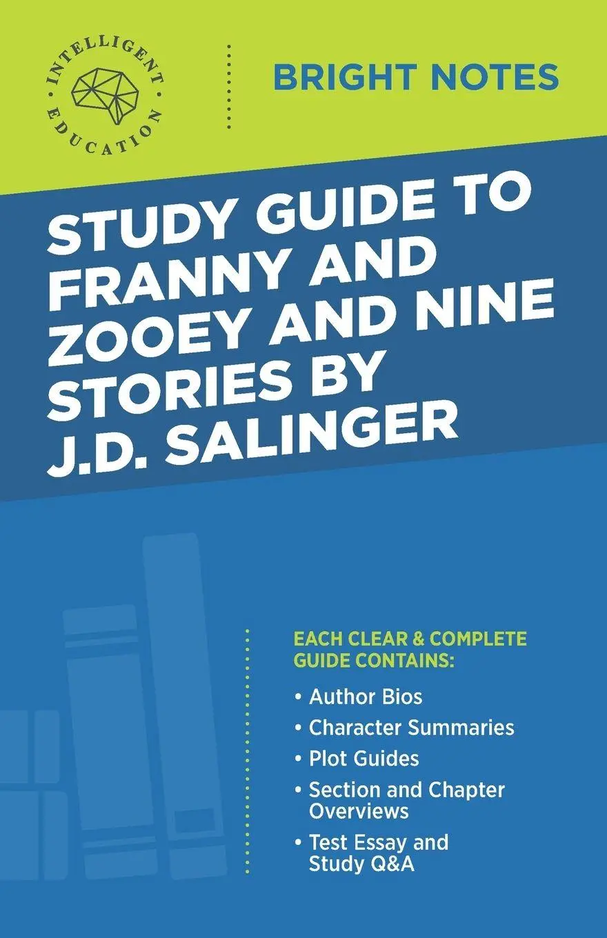 Cover: 9781645422587 | Study Guide to Franny and Zooey and Nine Stories by J.D. Salinger