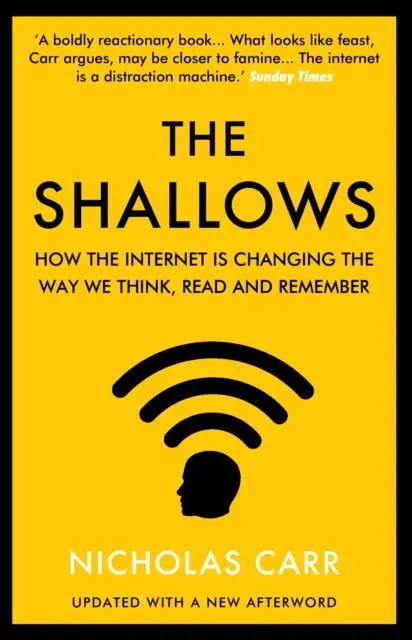 Cover: 9781838952587 | The Shallows | Nicholas Carr | Taschenbuch | Kartoniert / Broschiert