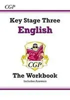 Cover: 9781847622587 | KS3 English Workbook (with answers) | Cgp Books | Taschenbuch | 2023