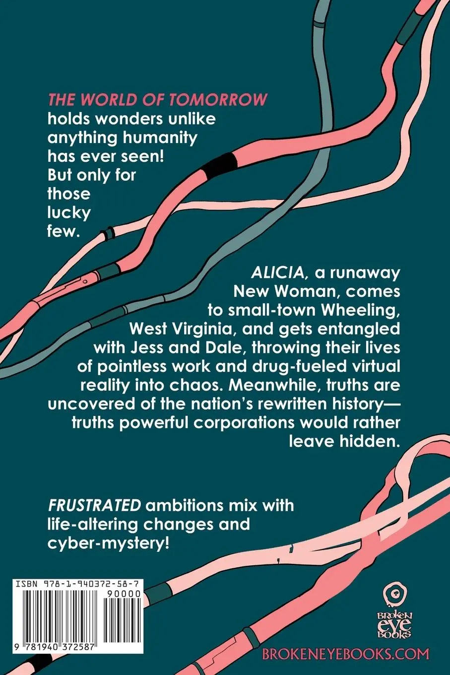 Rückseite: 9781940372587 | Busted Synapses | Erica L. Satifka | Taschenbuch | Englisch | 2020