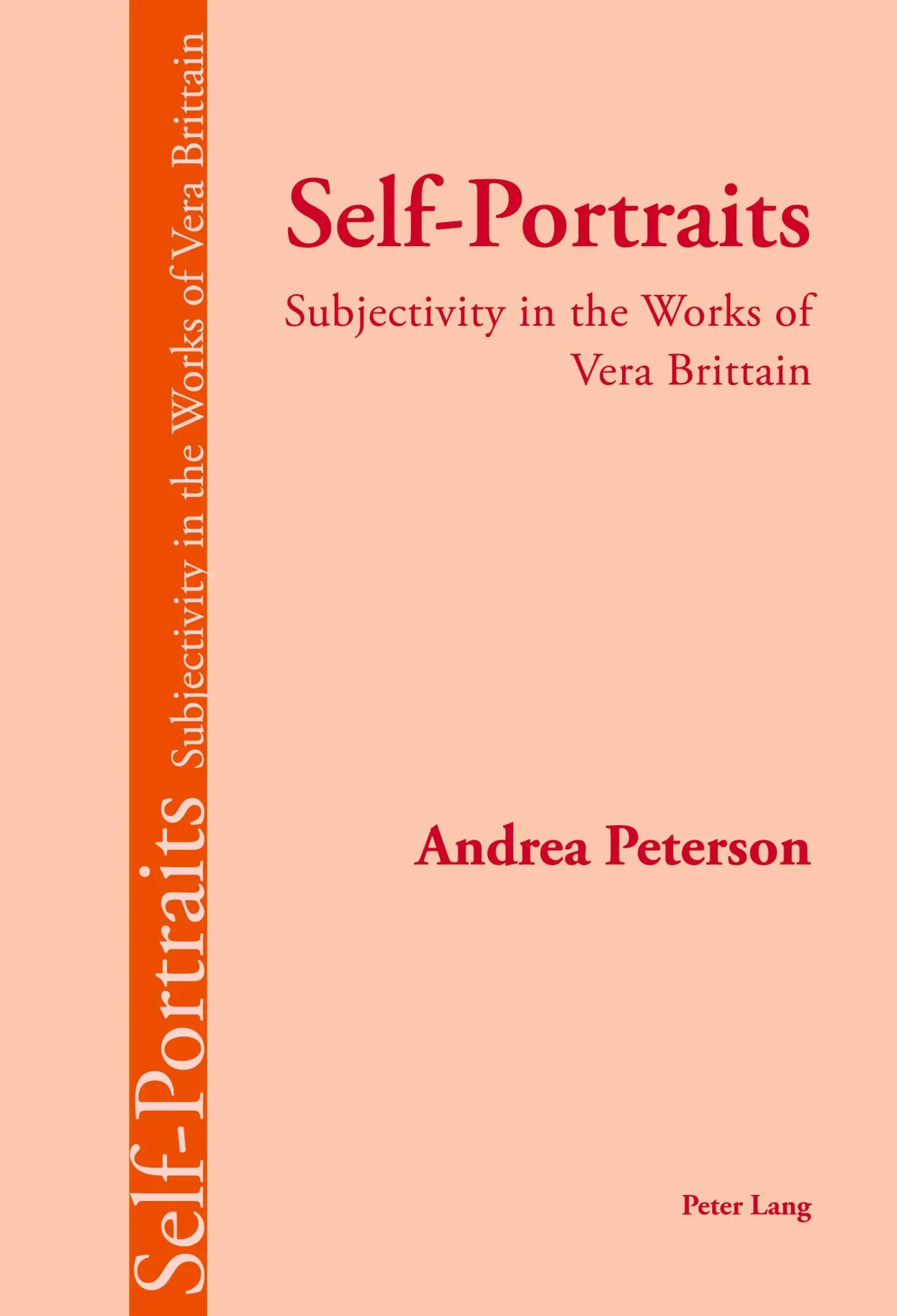 Self-Portraits: Subjectivity in the Works of Vera Brittain