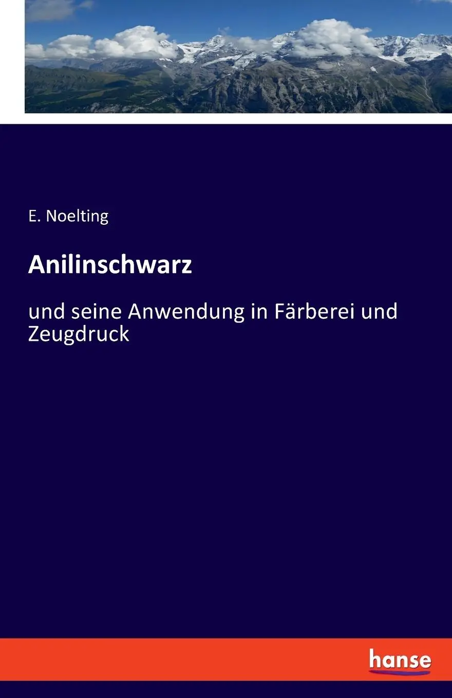 Cover: 9783348082587 | Anilinschwarz | und seine Anwendung in Färberei und Zeugdruck | Buch