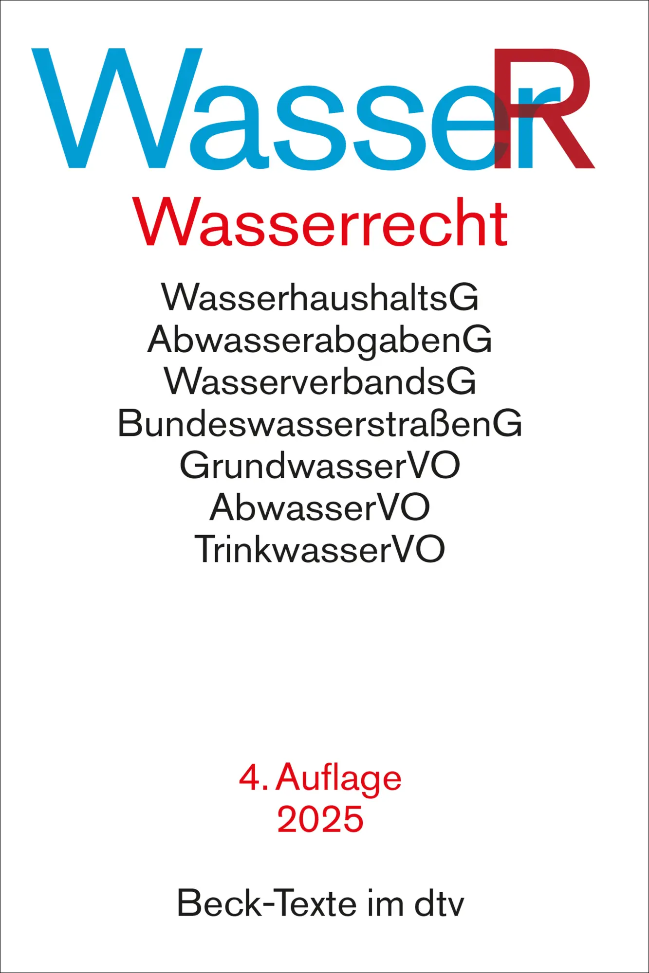 Cover: 9783423532587 | Wasserrecht | Michael Reinhardt | Taschenbuch | 752 S. | Deutsch