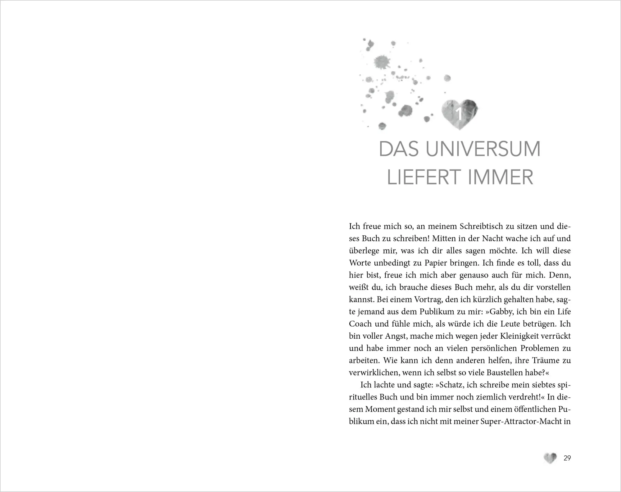 Bild: 9783442342587 | Das Universum schenkt dir alles | Gabrielle Bernstein | Taschenbuch