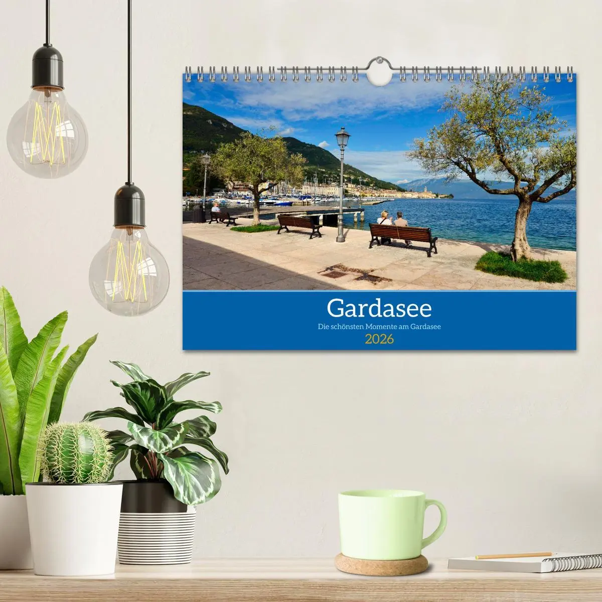 Bild: 9783457432587 | Gardasee - Die schönsten Momente am Gardasee (Wandkalender 2026 DIN...