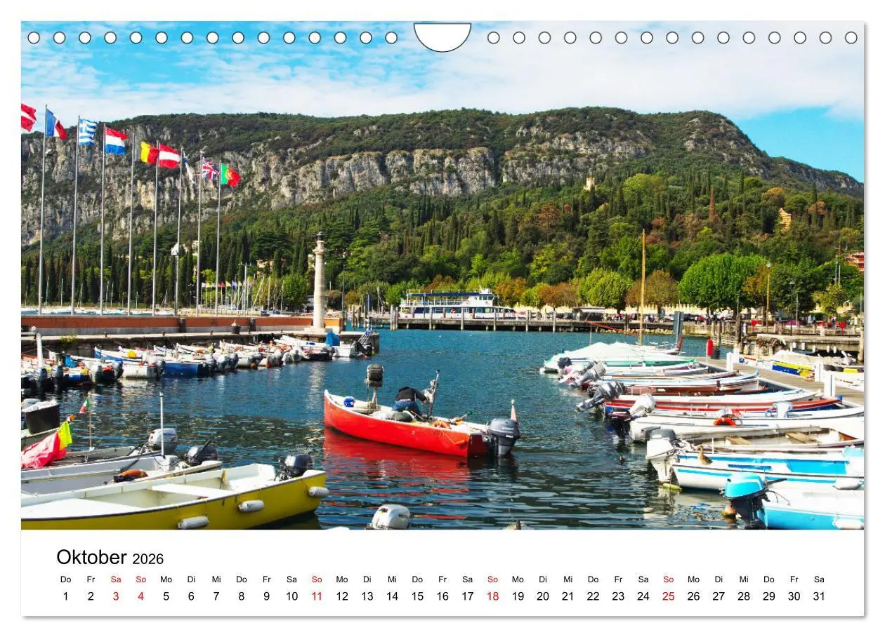 Bild: 9783457432587 | Gardasee - Die schönsten Momente am Gardasee (Wandkalender 2026 DIN...
