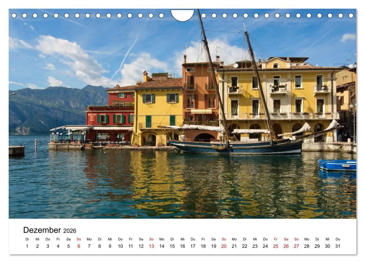 Bild: 9783457432587 | Gardasee - Die schönsten Momente am Gardasee (Wandkalender 2026 DIN...