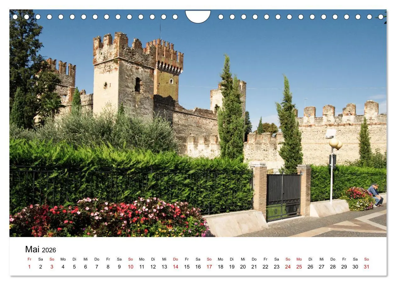 Bild: 9783457432587 | Gardasee - Die schönsten Momente am Gardasee (Wandkalender 2026 DIN...