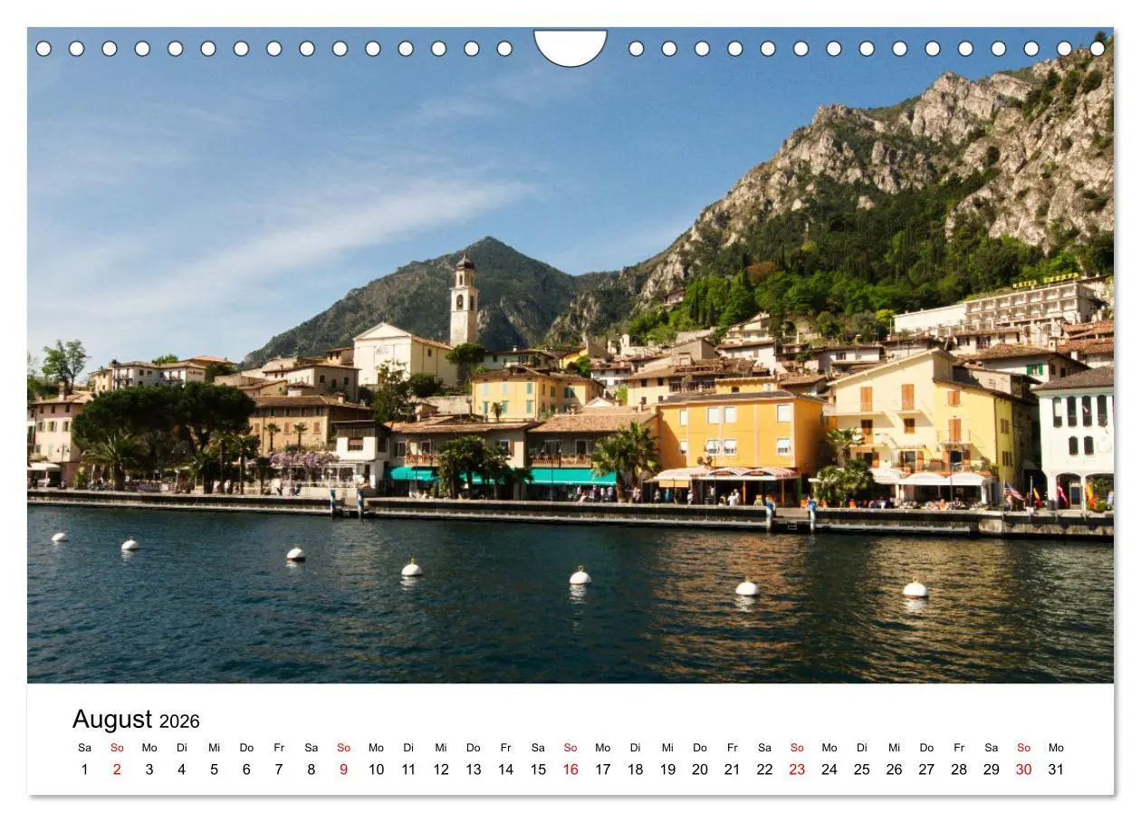 Bild: 9783457432587 | Gardasee - Die schönsten Momente am Gardasee (Wandkalender 2026 DIN...