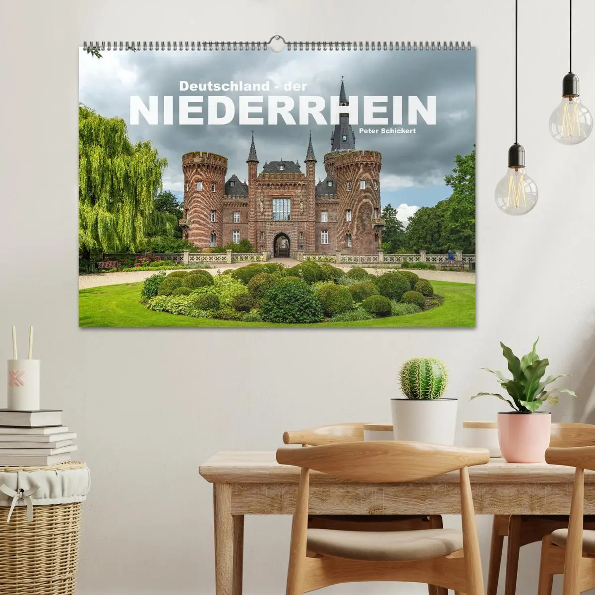 Bild: 9783457502587 | Deutschland - der Niederrhein (Wandkalender 2026 DIN A2 quer),...