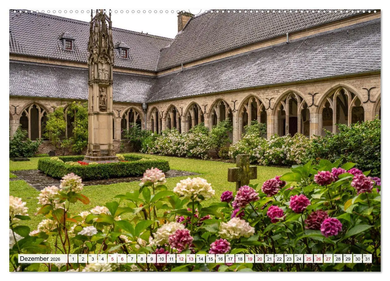 Bild: 9783457502587 | Deutschland - der Niederrhein (Wandkalender 2026 DIN A2 quer),...