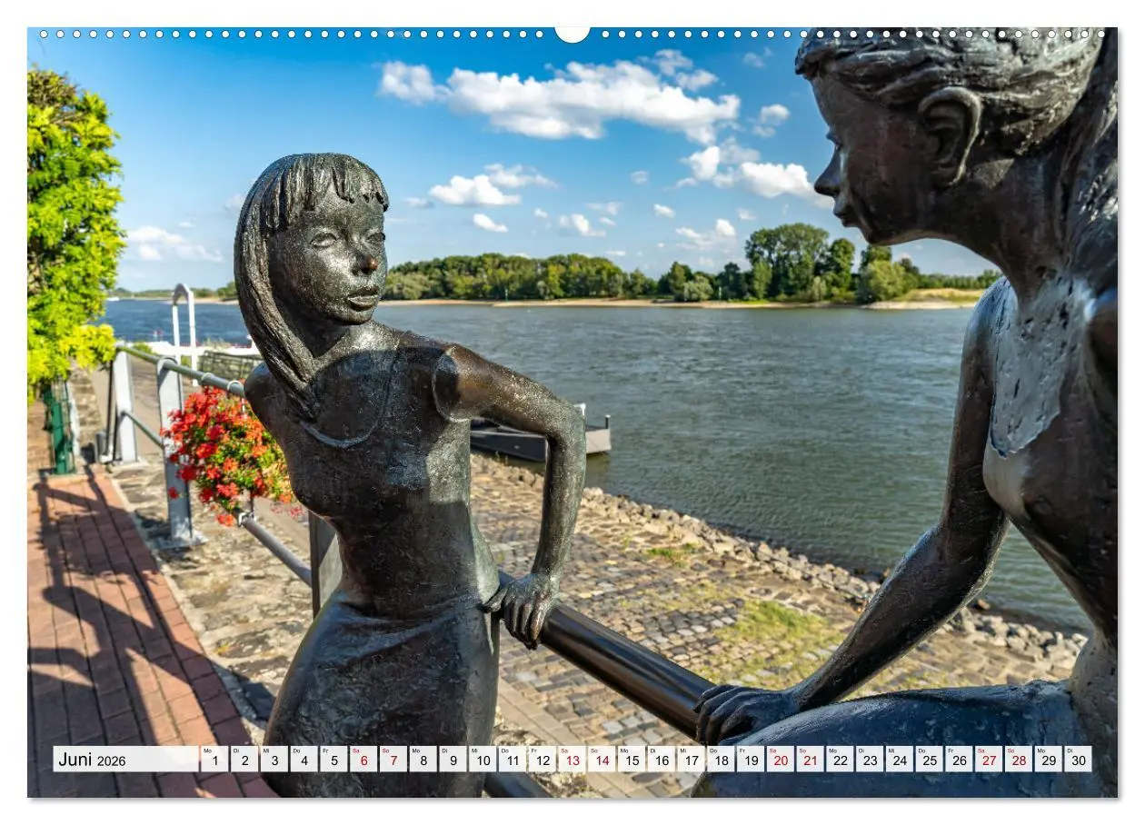 Bild: 9783457502587 | Deutschland - der Niederrhein (Wandkalender 2026 DIN A2 quer),...