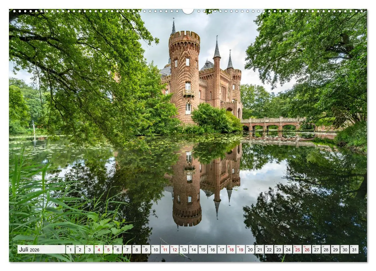 Bild: 9783457502587 | Deutschland - der Niederrhein (Wandkalender 2026 DIN A2 quer),...