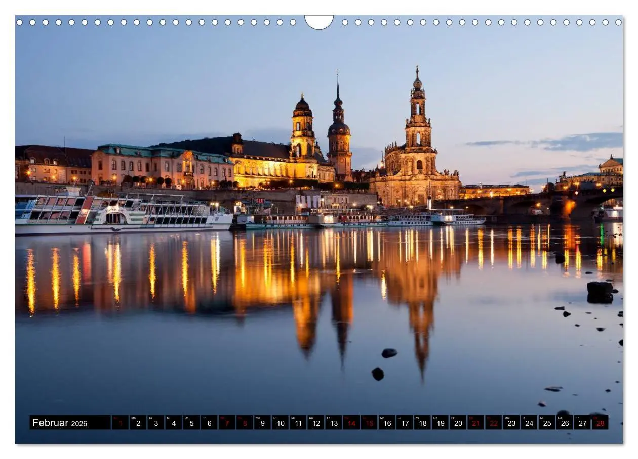 Bild: 9783457812587 | Deutschlands Flüsse (Wandkalender 2026 DIN A3 quer), CALVENDO...