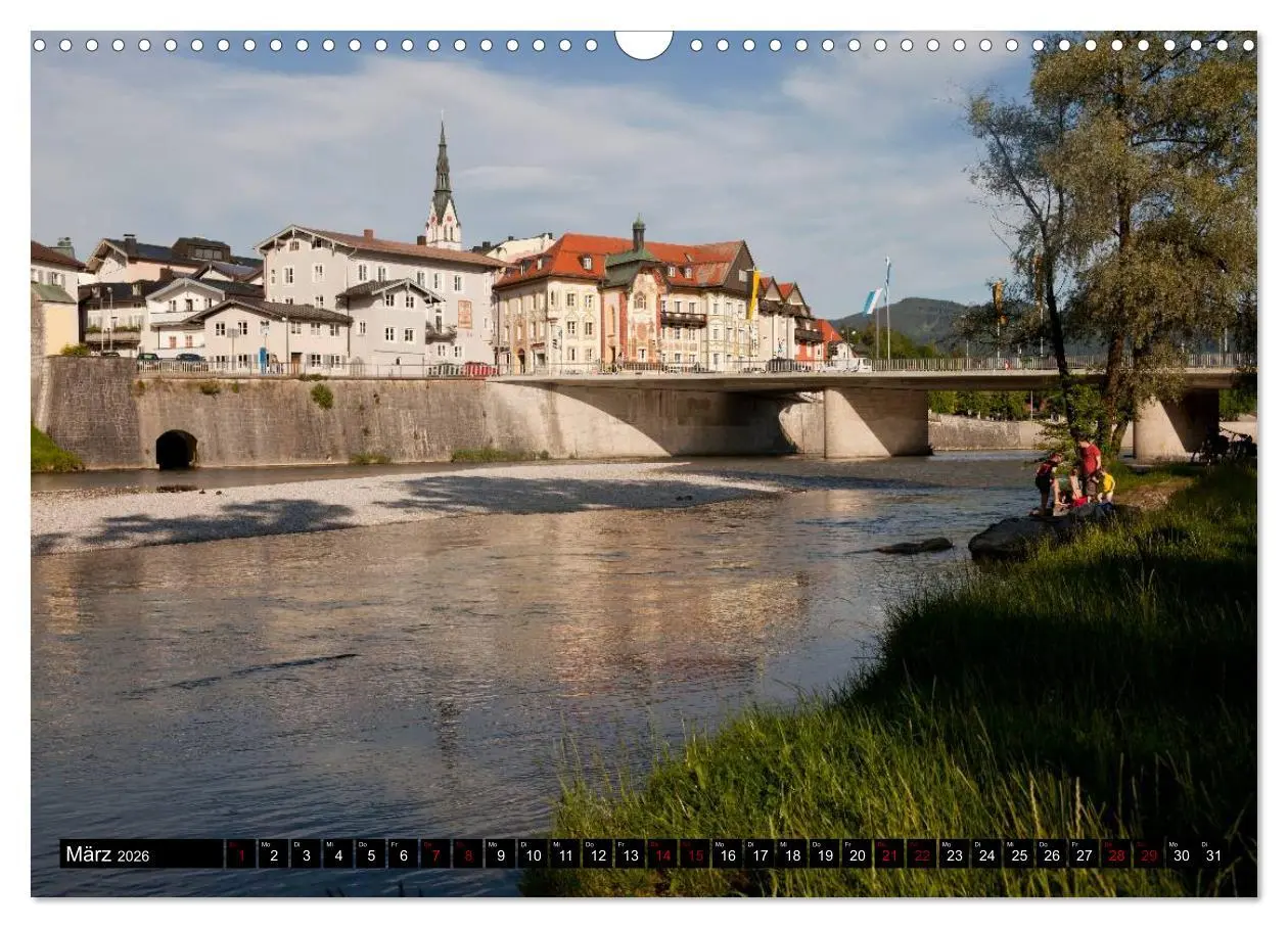 Bild: 9783457812587 | Deutschlands Flüsse (Wandkalender 2026 DIN A3 quer), CALVENDO...