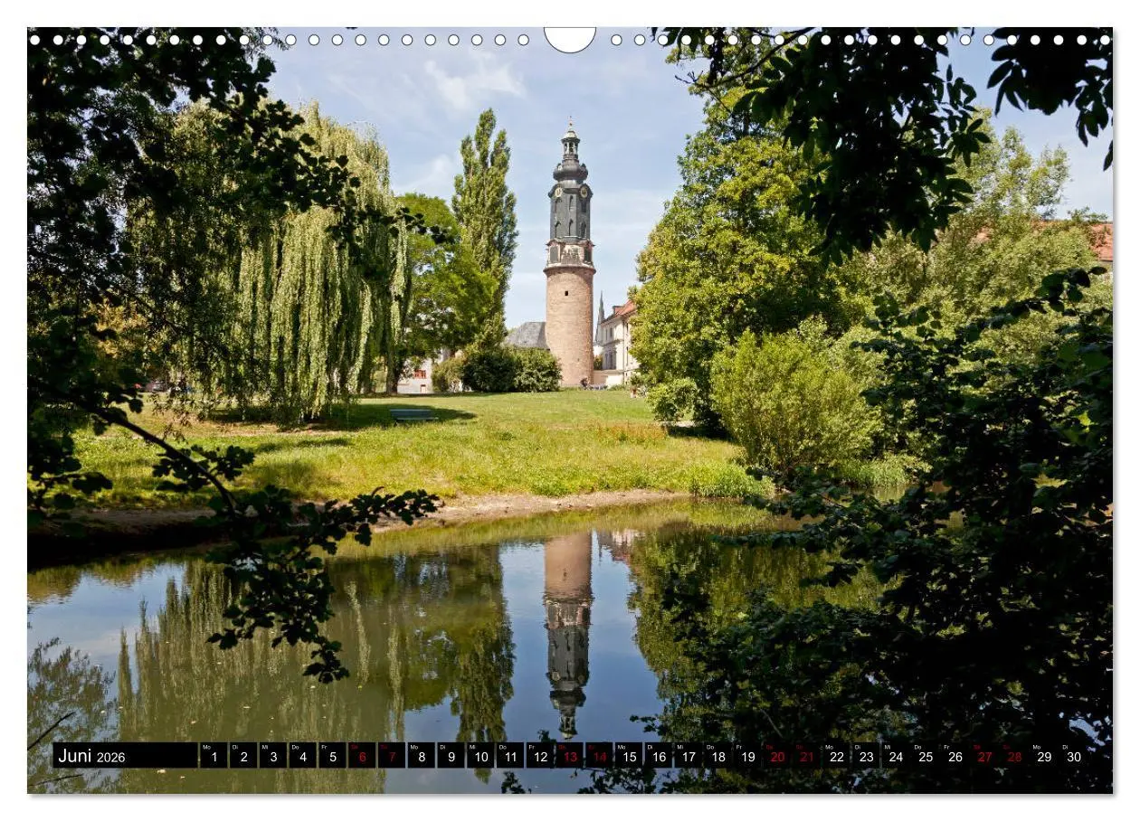 Bild: 9783457812587 | Deutschlands Flüsse (Wandkalender 2026 DIN A3 quer), CALVENDO...