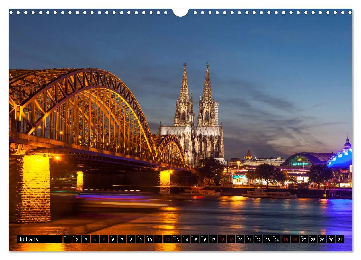 Bild: 9783457812587 | Deutschlands Flüsse (Wandkalender 2026 DIN A3 quer), CALVENDO...