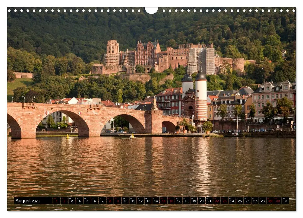 Bild: 9783457812587 | Deutschlands Flüsse (Wandkalender 2026 DIN A3 quer), CALVENDO...
