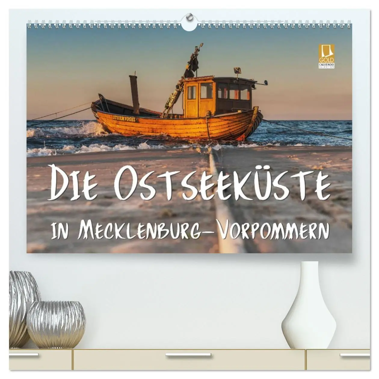 Cover: 9783516072587 | Die Ostseeküste in Mecklenburg-Vorpommern (hochwertiger Premium...