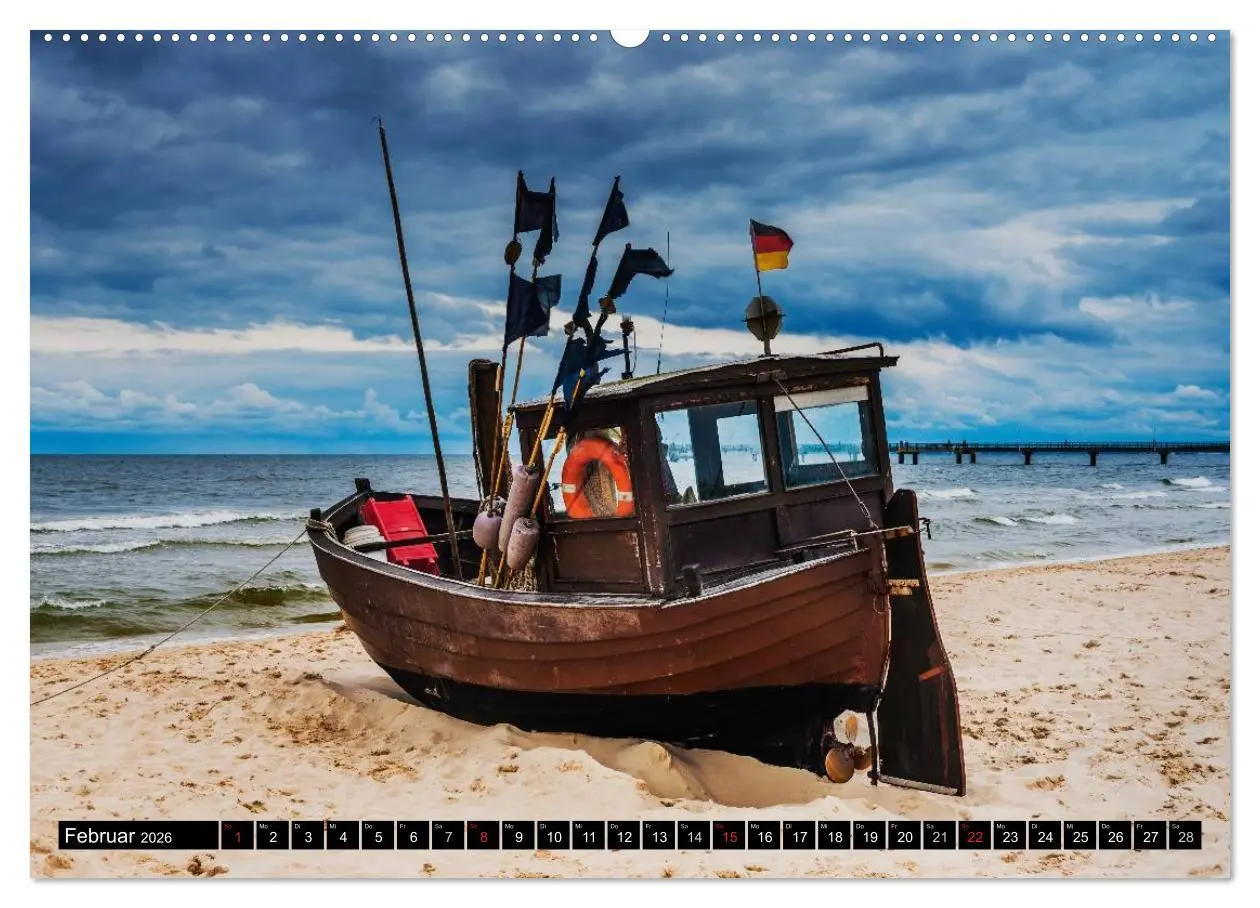 Bild: 9783516072587 | Die Ostseeküste in Mecklenburg-Vorpommern (hochwertiger Premium...