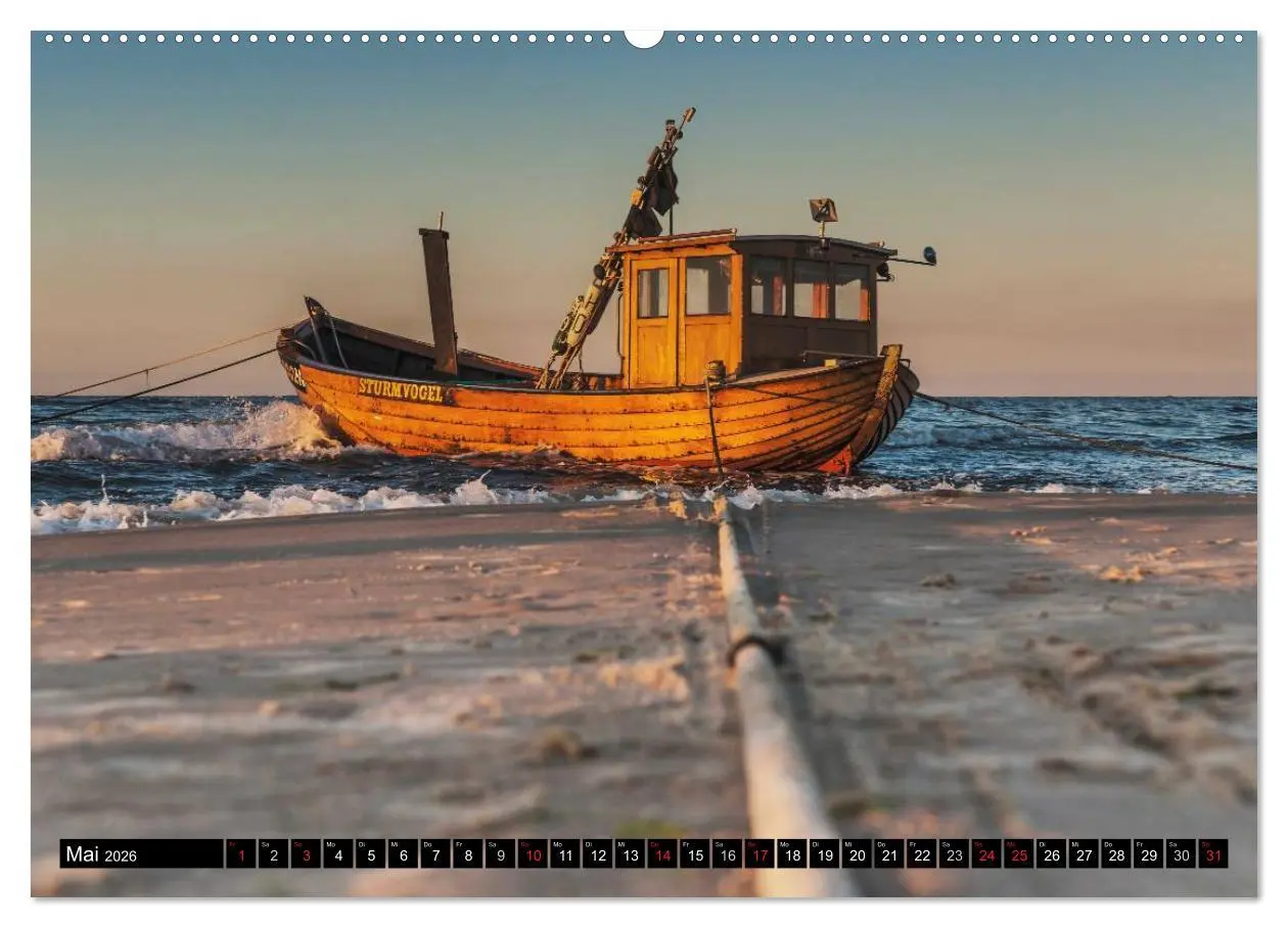 Bild: 9783516072587 | Die Ostseeküste in Mecklenburg-Vorpommern (hochwertiger Premium...
