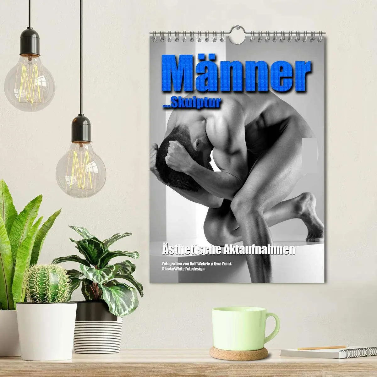 Bild: 9783516382587 | Männer... Skulptur (Wandkalender 2026 DIN A4 hoch), CALVENDO...