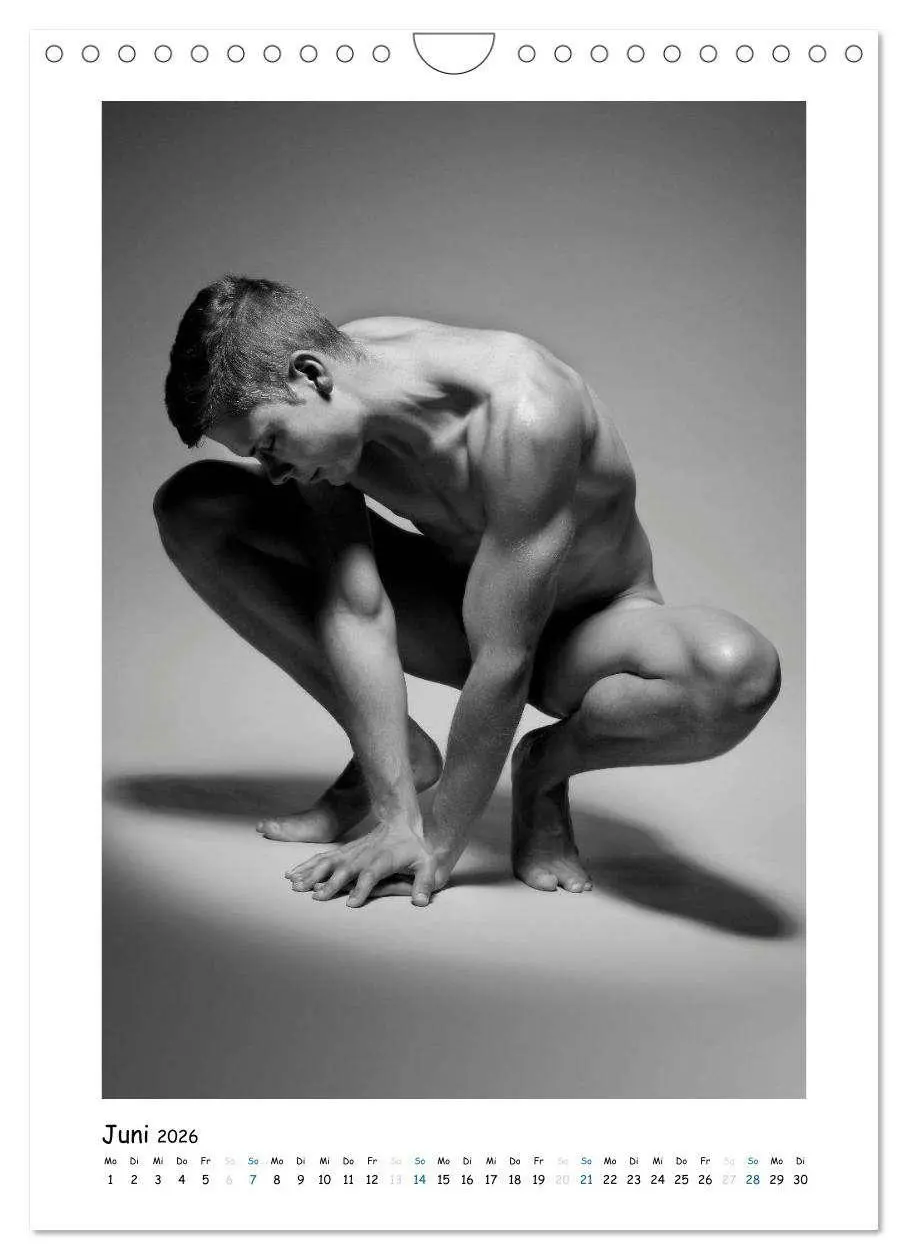 Bild: 9783516382587 | Männer... Skulptur (Wandkalender 2026 DIN A4 hoch), CALVENDO...