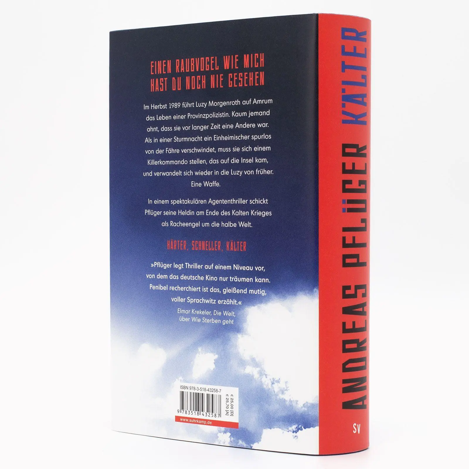 Bild: 9783518432587 | Kälter | Andreas Pflüger | Buch | 492 S. | Deutsch | 2025