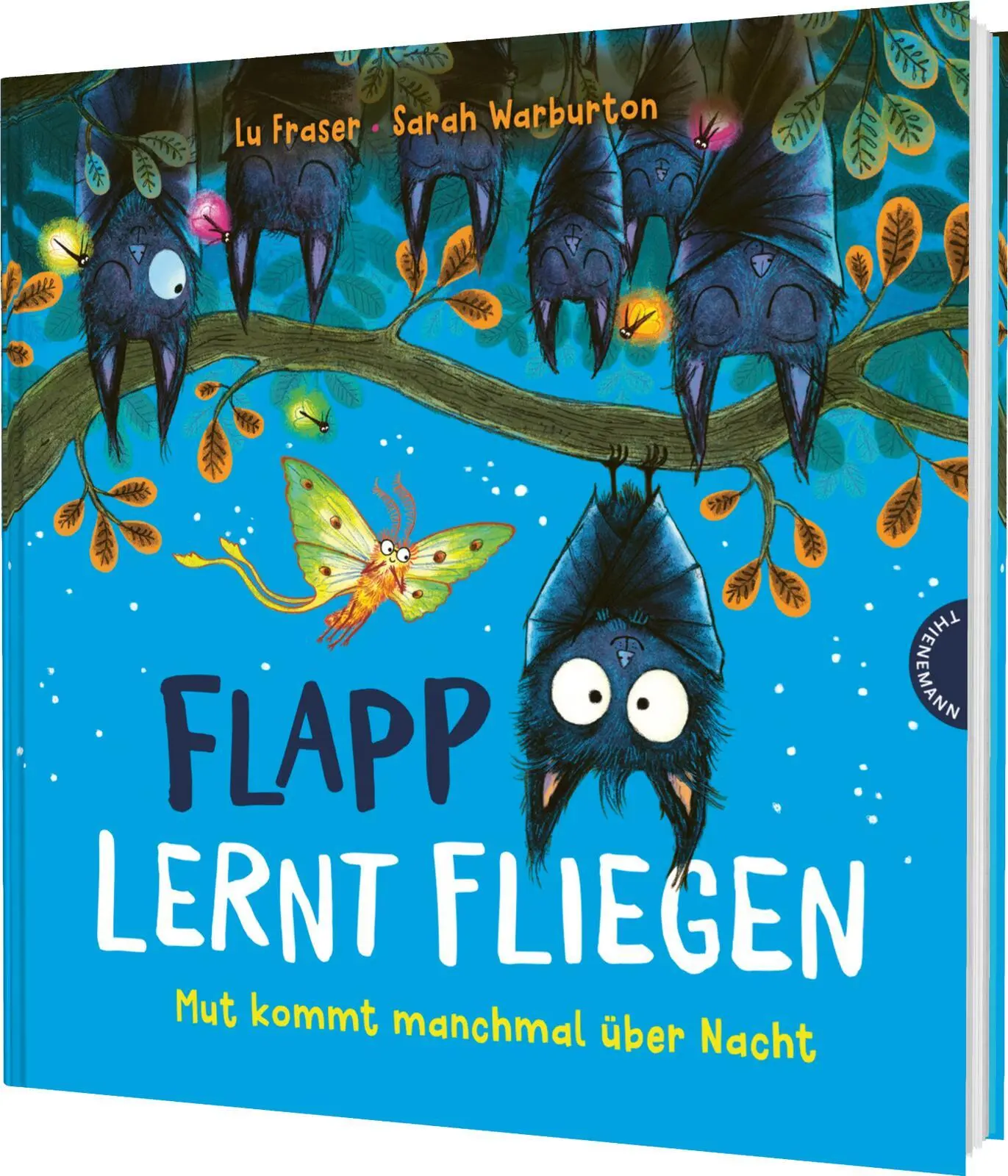 Cover: 9783522462587 | Flapp lernt fliegen | Lu Fraser | Buch | 32 S. | Deutsch | 2025