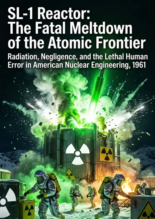 Cover: 9783565342587 | SL-1 Reactor: The Fatal Meltdown of the Atomic Frontier | Long | Buch
