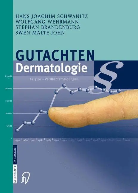 Cover: 9783642632587 | Gutachten Dermatologie | Hans Joachim Schwanitz (u. a.) | Taschenbuch
