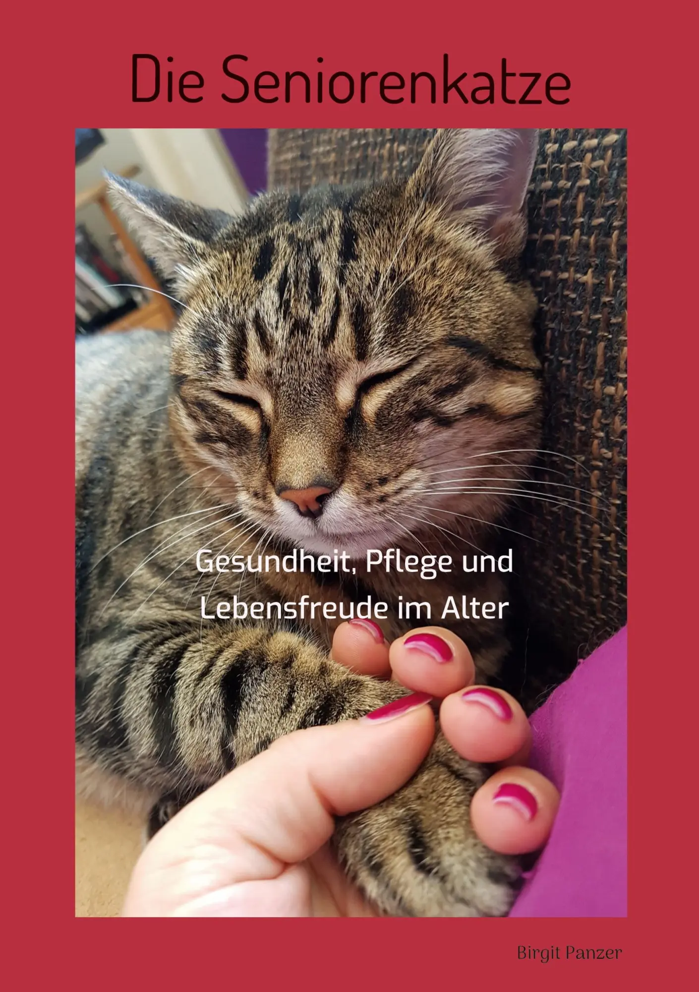 Cover: 9783696712587 | Die Seniorenkatze | Gesundheit, Pflege und Lebensfreude im Alter