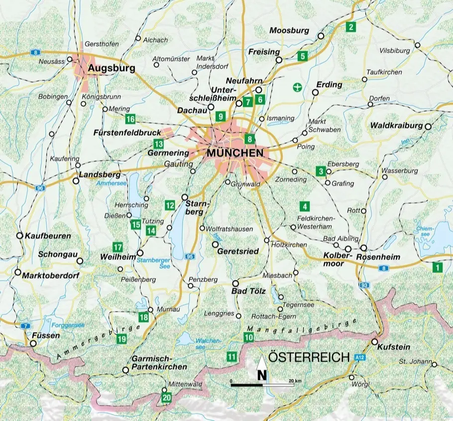 Bild: 9783734322587 | Durch Naturwiesen und Auwälder in Oberbayern | Günther Knoll (u. a.)