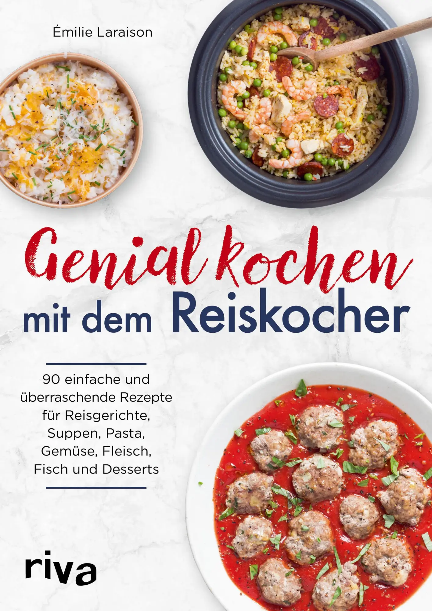 Cover: 9783742312587 | Genial kochen mit dem Reiskocher | Émilie Laraison | Taschenbuch