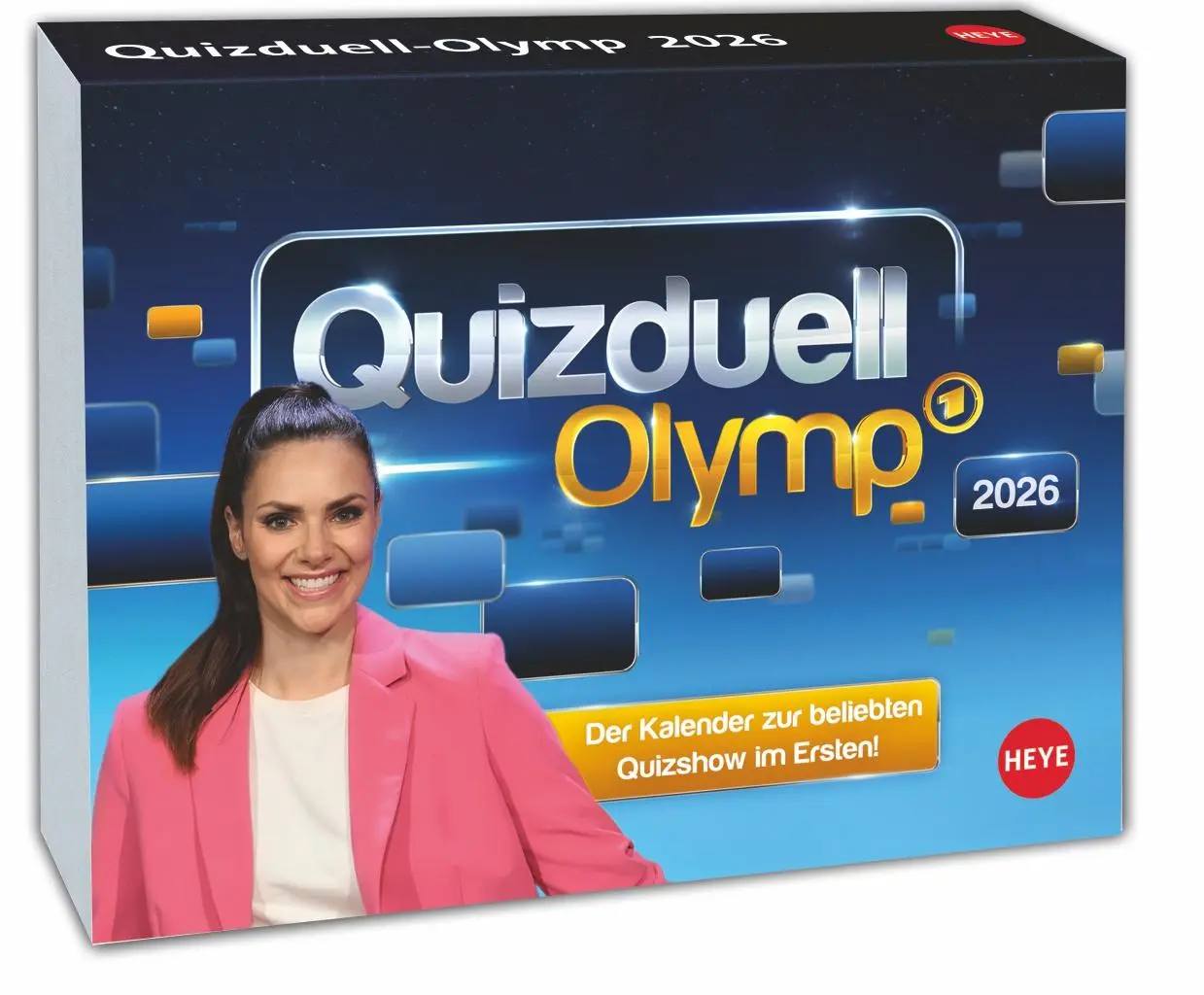 Cover: 9783756412587 | Quizduell Olymp Tagesabreißkalender 2026 | Kalender | 640 S. | Deutsch