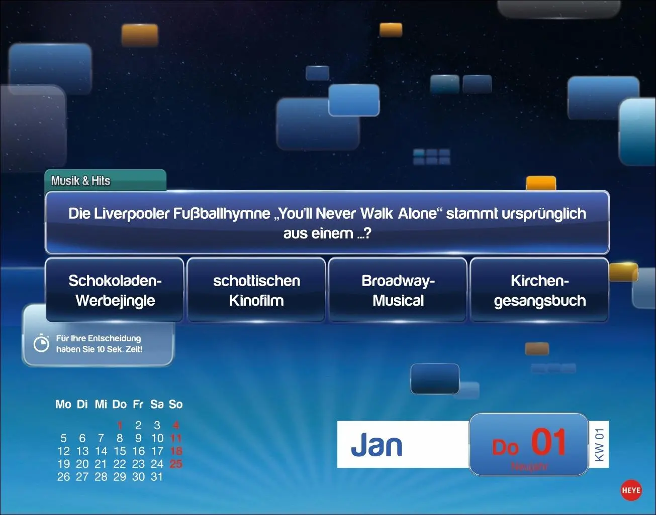 Bild: 9783756412587 | Quizduell Olymp Tagesabreißkalender 2026 | Kalender | 640 S. | Deutsch