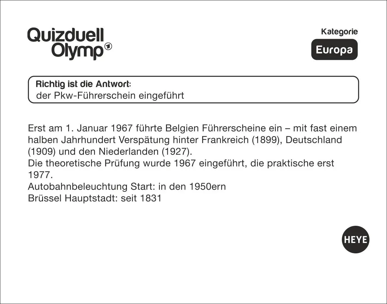 Bild: 9783756412587 | Quizduell Olymp Tagesabreißkalender 2026 | Kalender | 640 S. | Deutsch