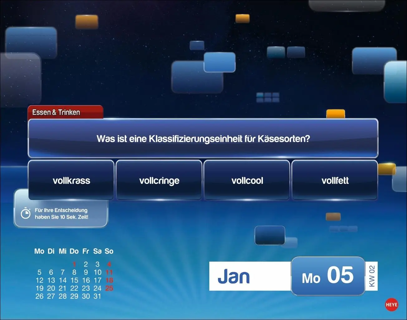 Bild: 9783756412587 | Quizduell Olymp Tagesabreißkalender 2026 | Kalender | 640 S. | Deutsch