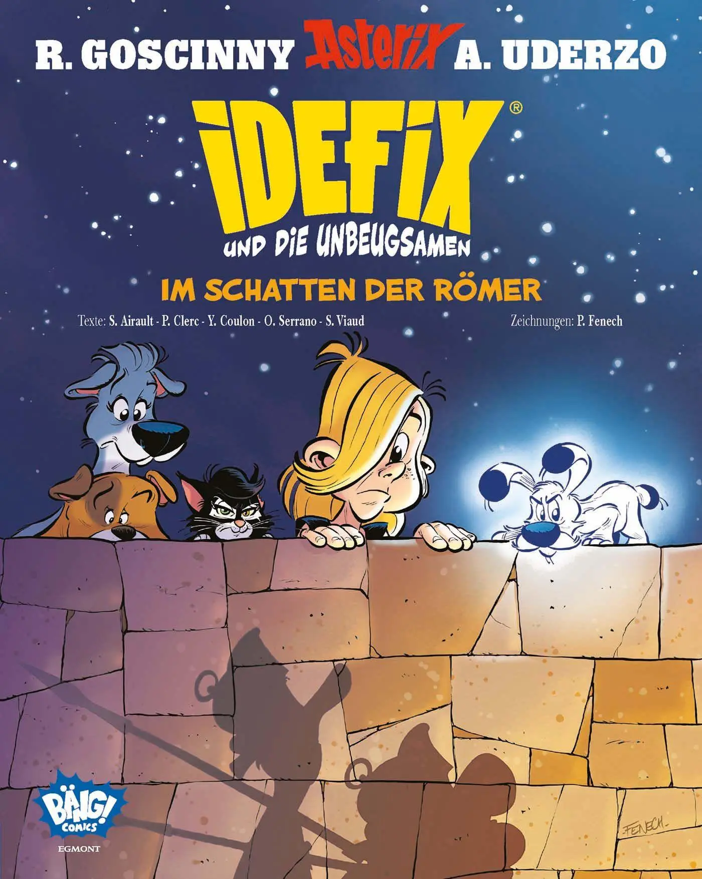 Cover: 9783770412587 | Idefix und die Unbeugsamen 09 | Im Schatten der Römer | Taschenbuch