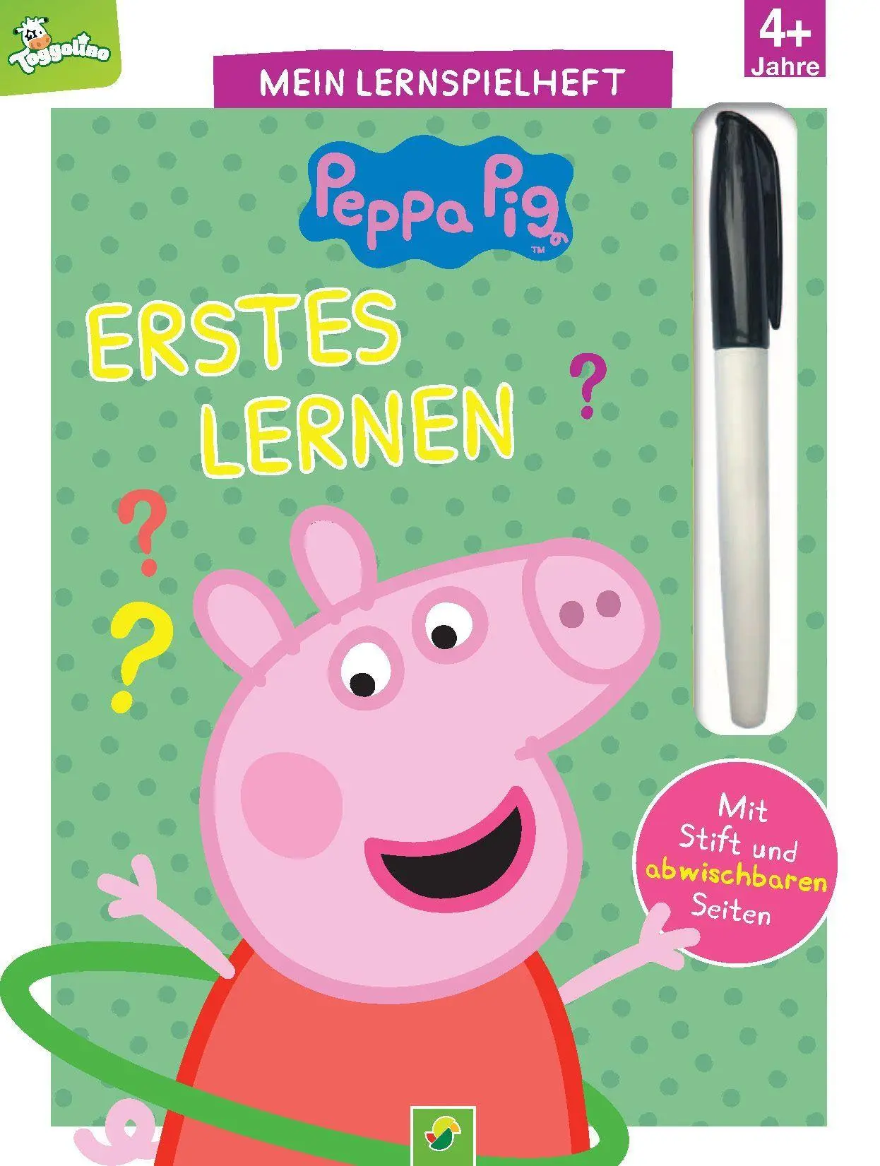 Cover: 9783849952587 | Peppa Pig Mein Lernspielheft - Erstes Lernen | Taschenbuch | 22 S.