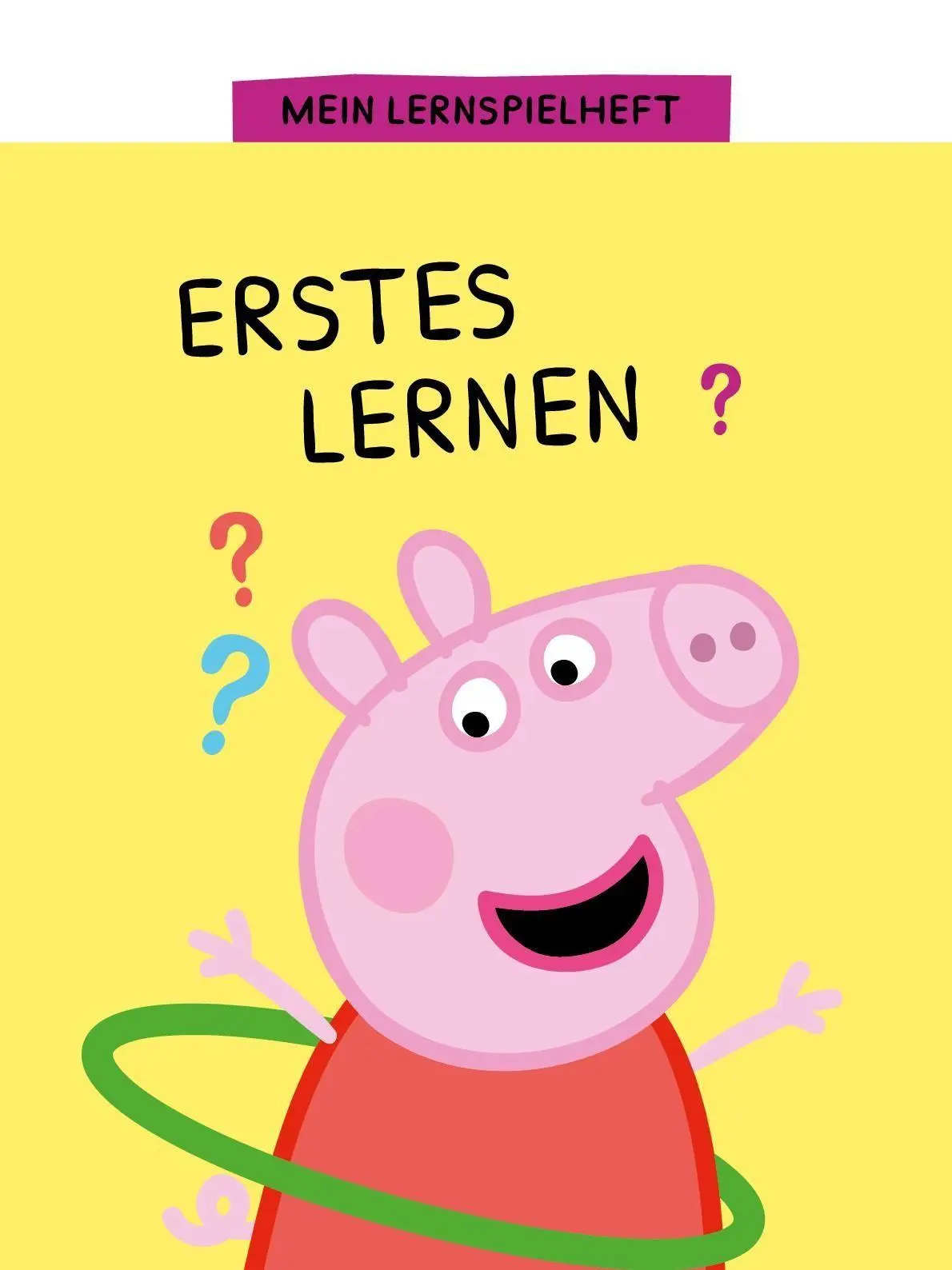 Bild: 9783849952587 | Peppa Pig Mein Lernspielheft - Erstes Lernen | Taschenbuch | 22 S.