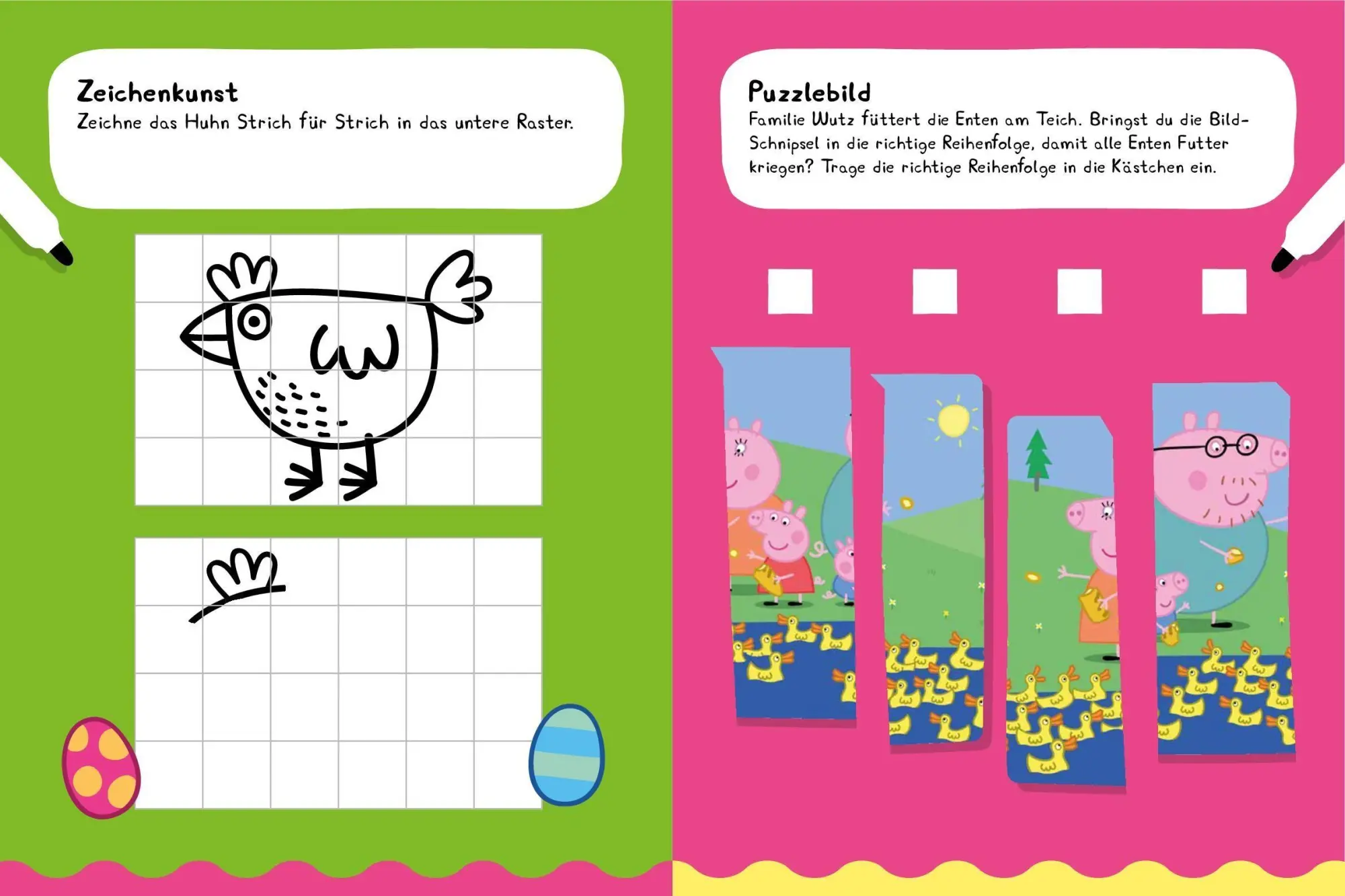 Bild: 9783849952587 | Peppa Pig Mein Lernspielheft - Erstes Lernen | Taschenbuch | 22 S.