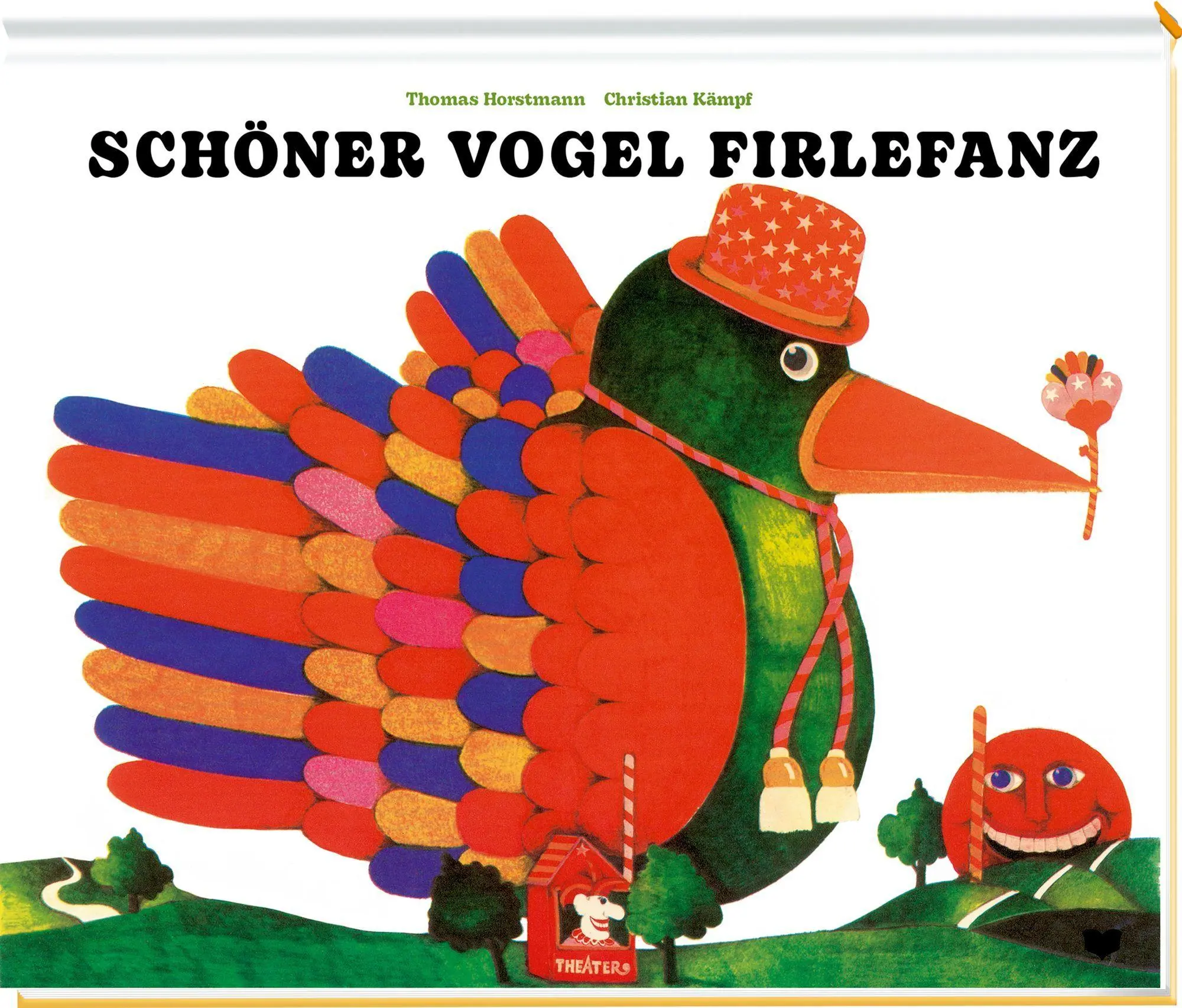 Cover: 9783959392587 | Schöner Vogel Firlefanz | Thomas M. Hartmann | Buch | 1 S. | Deutsch