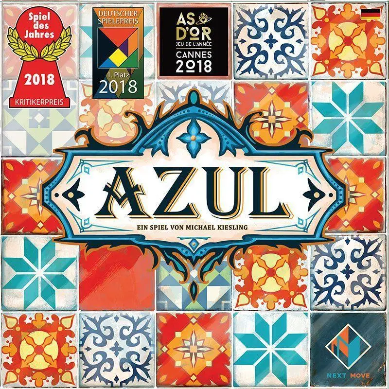 Cover: 4015566602687 | Azul | Michael Kiesling | Spiel | Brettspiel | NMGD0003 | Deutsch
