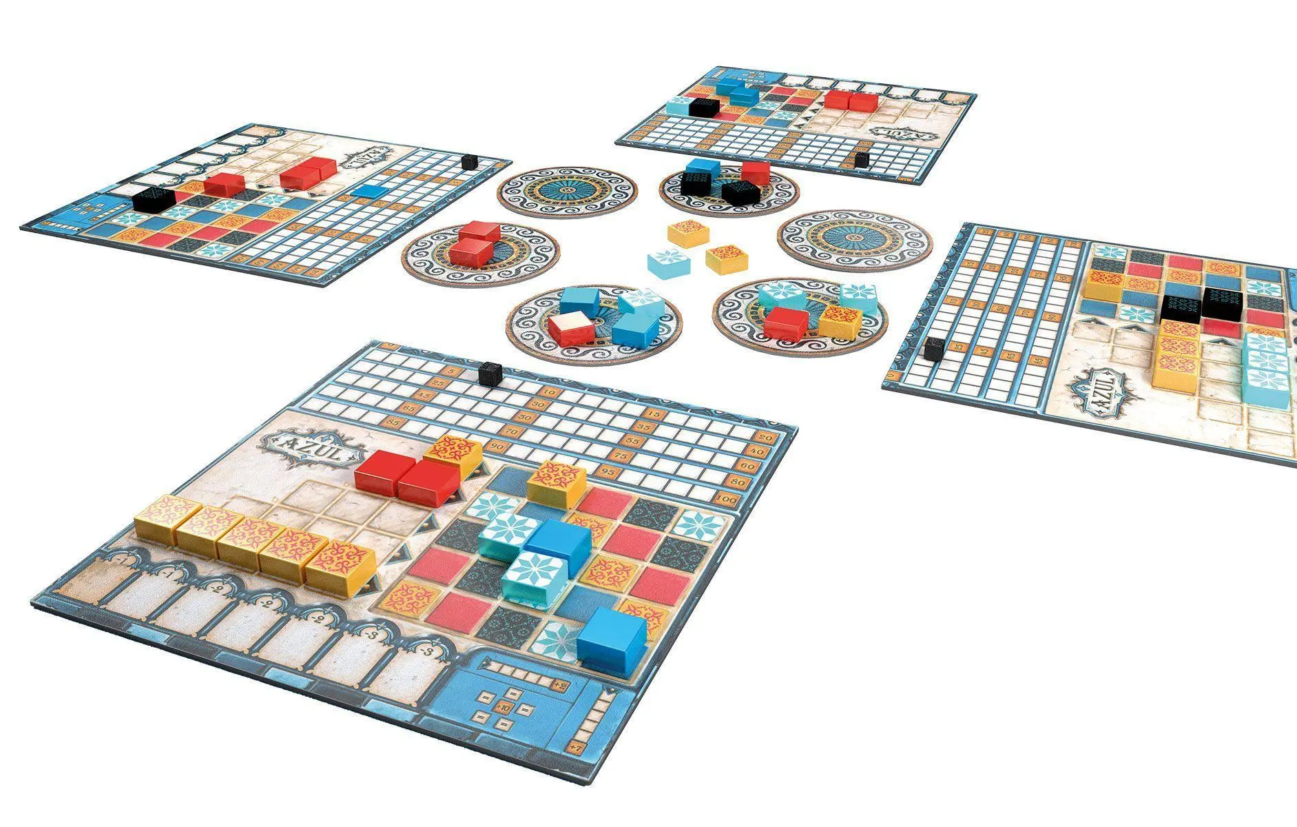 Bild: 4015566602687 | Azul | Michael Kiesling | Spiel | Brettspiel | NMGD0003 | Deutsch