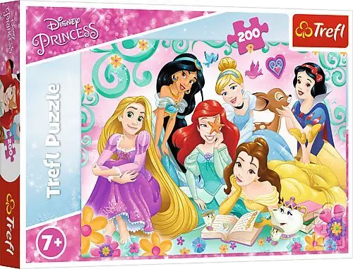Cover: 5900511132687 | Puzzle 200 Disney Princess | Spiel | In Pappschachtel | 13268 | 2023