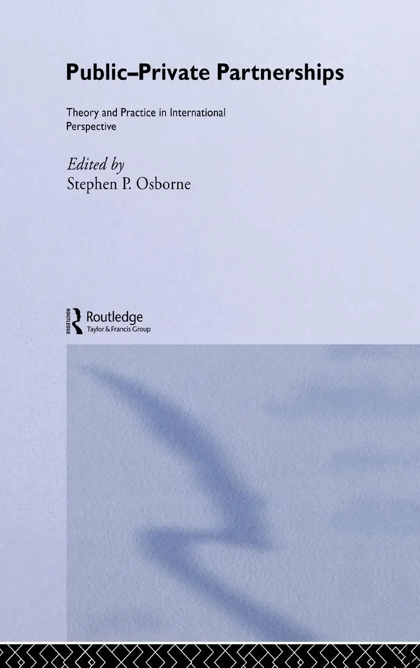 Cover: 9780415212687 | Public-Private Partnerships | Stephen Osborne | Buch | Englisch | 2000