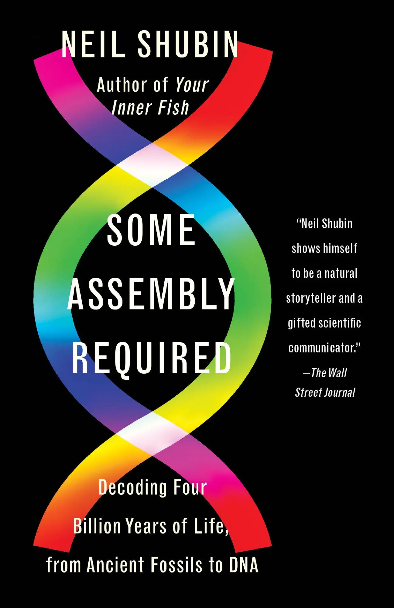 Cover: 9781101972687 | Some Assembly Required | Neil Shubin | Taschenbuch | Englisch | 2021
