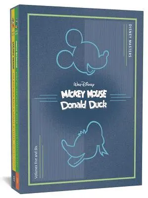 Cover: 9781683962687 | Disney Masters Collector's Box Set #3 | Vols. 5 &amp; 6 | Carpi (u. a.)