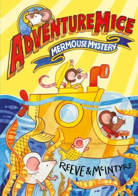 Cover: 9781788452687 | Adventuremice: Mermouse Mystery | Philip Reeve (u. a.) | Taschenbuch
